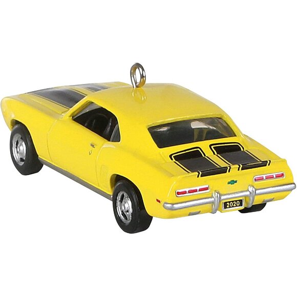 New! 1969 Chevrolet Camaro Hallmark Keepsake Christmas Ornament 2020 Classic Car - Picture 4 of 5